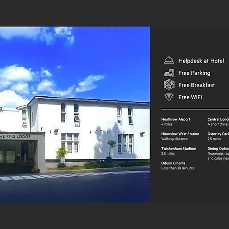 Oyo Firs Lodge London Heathrow Hounslow Kültér fotó