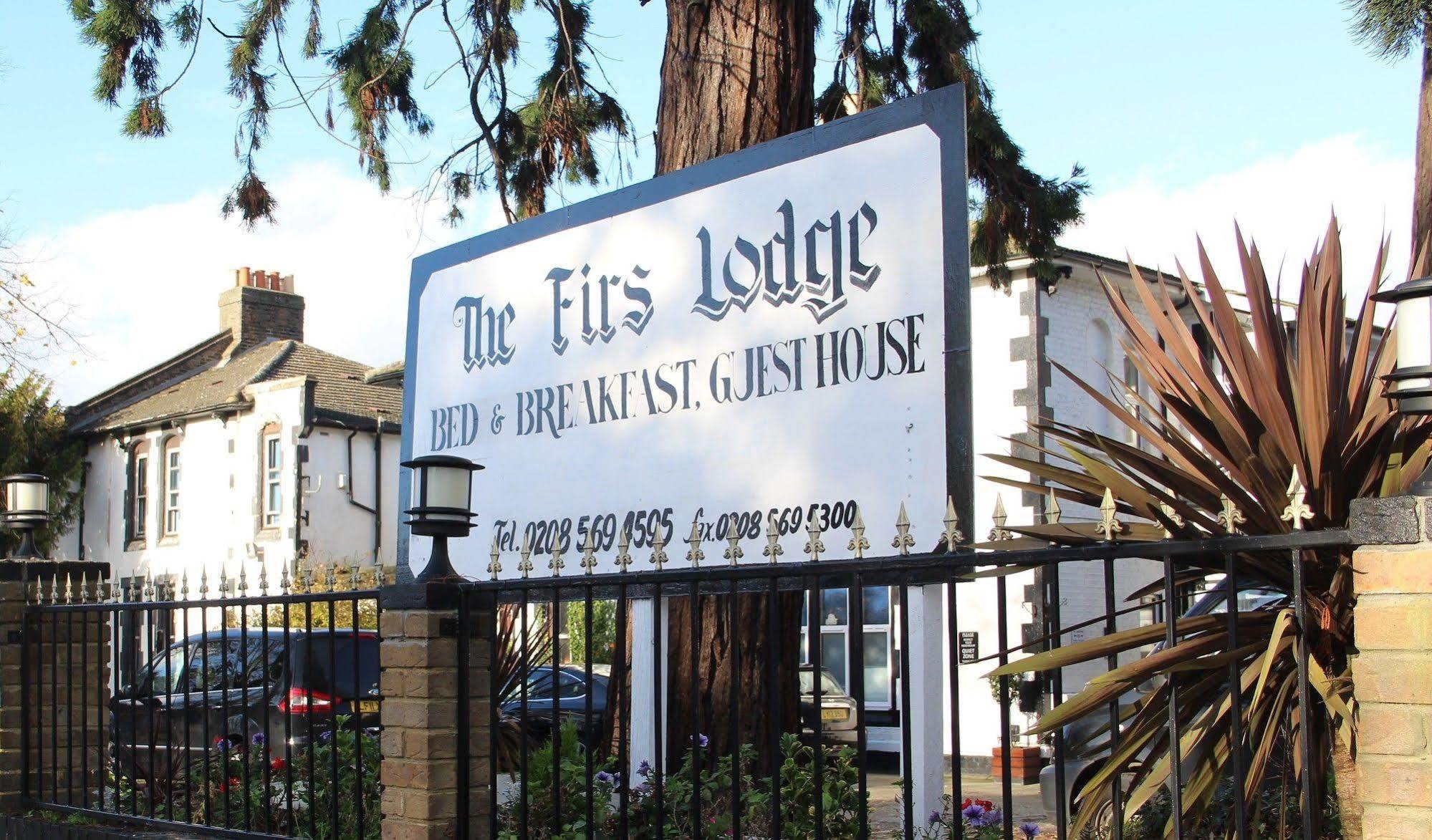 The Firs Lodge Hounslow Kültér fotó